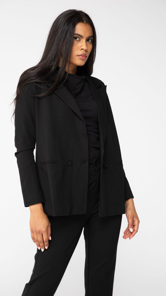 Chester Ponte Blazer - Black