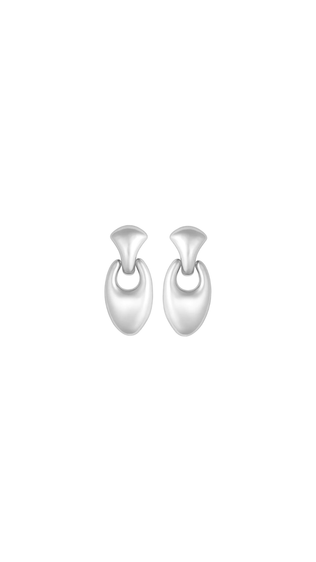 Kitte Enterprise Earrings - Silver