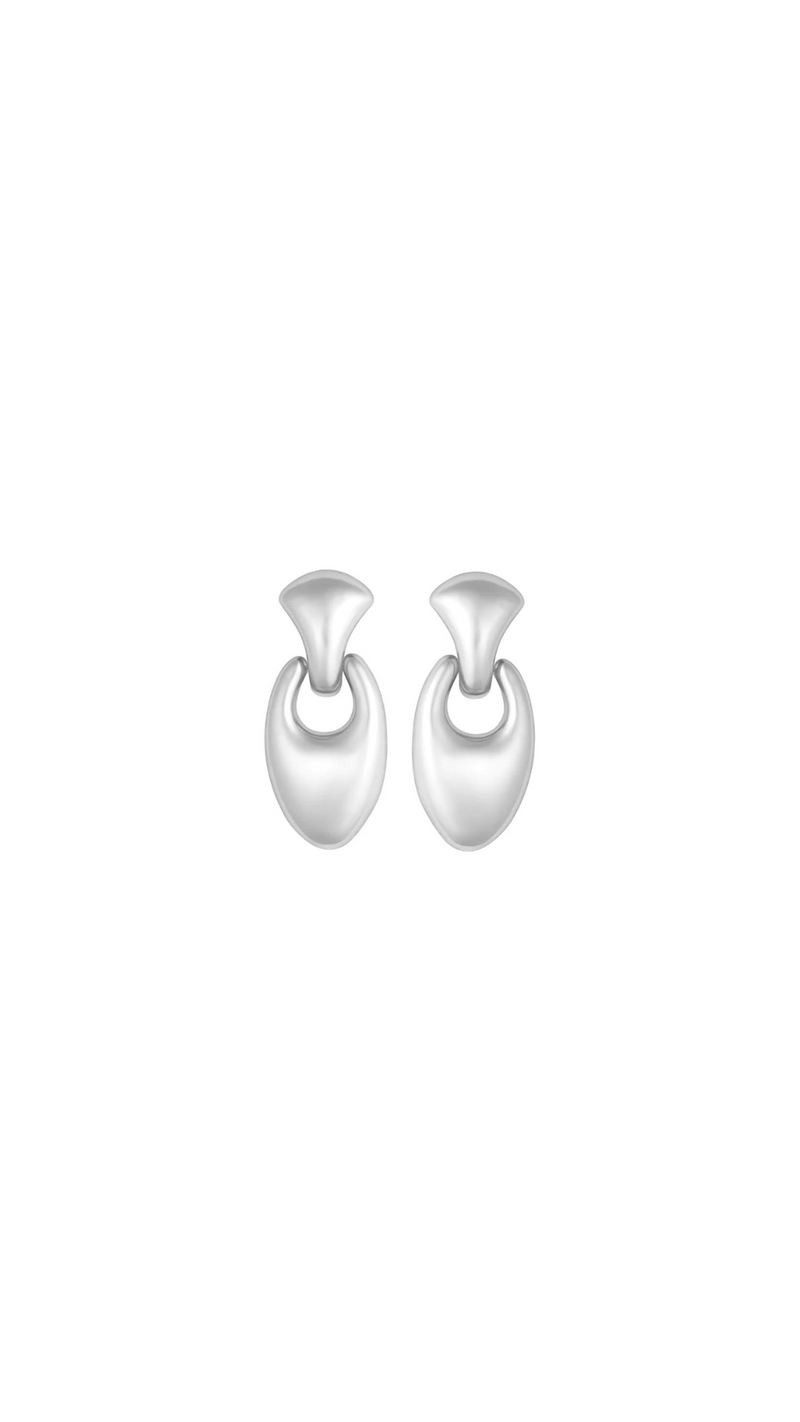 Kitte Enterprise Earrings - Silver