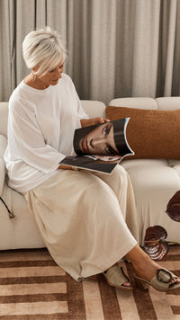 Dallas Lightweight Cotton Top - White