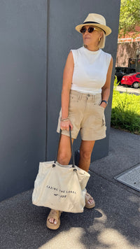 Ruby Cotton Air Top - White