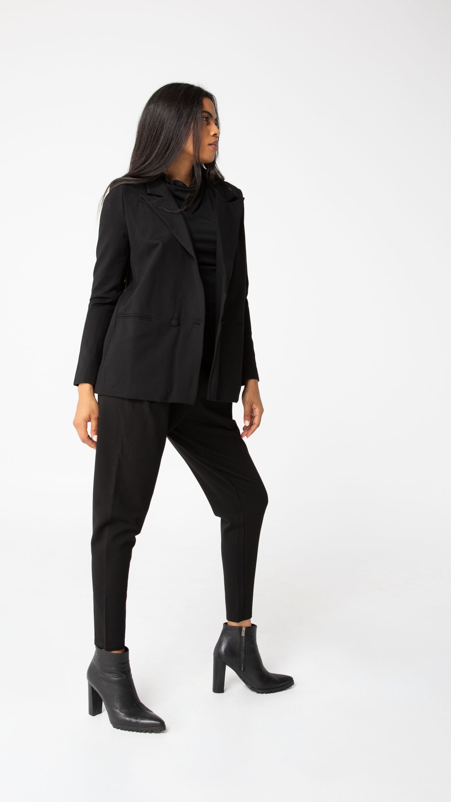 Chester Ponte Blazer - Black