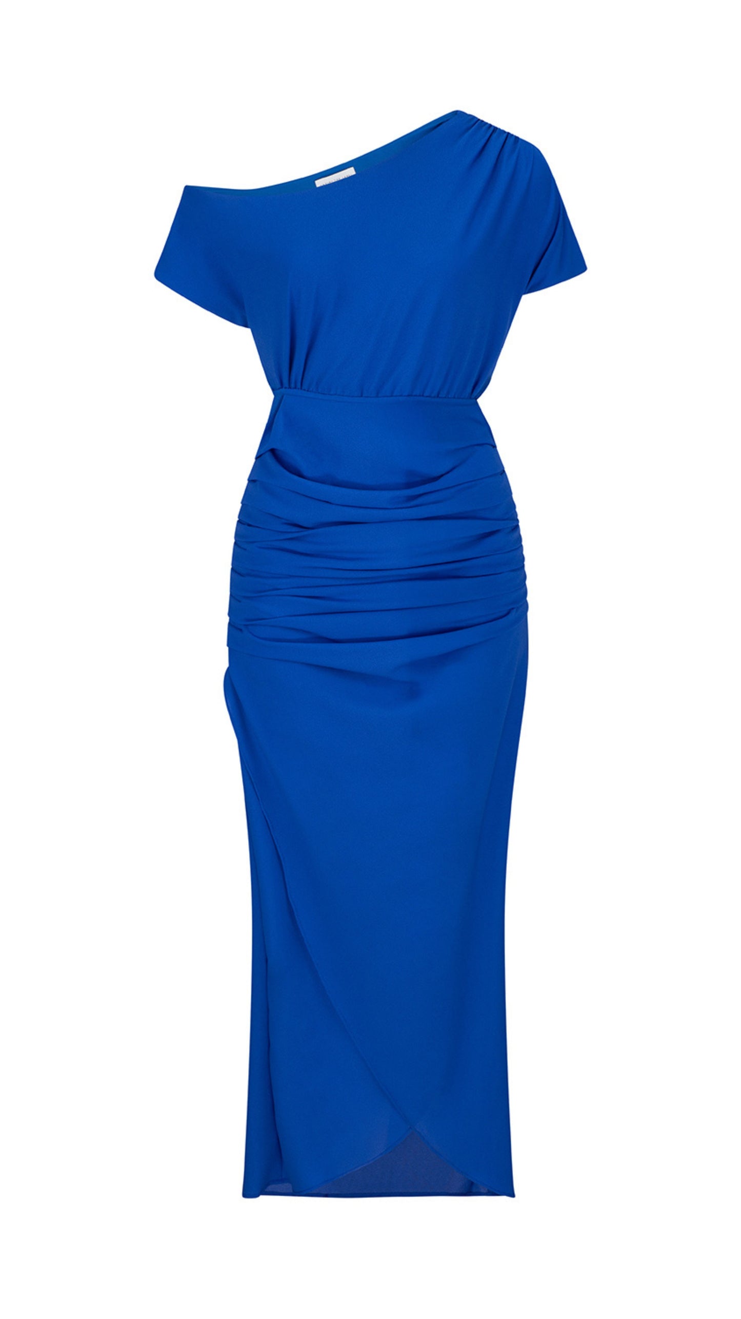 Florence Longline Dress - Blue