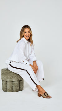 Eurosole Octavia Raffia Mules - Beige