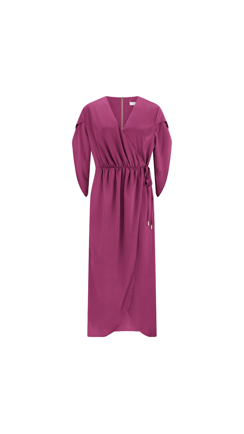 Stella Dress - Grape