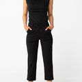 Ruby Cotton Air Top - Black