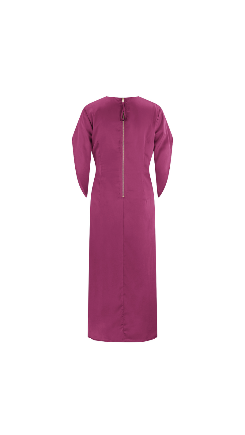 Stella Dress - Grape