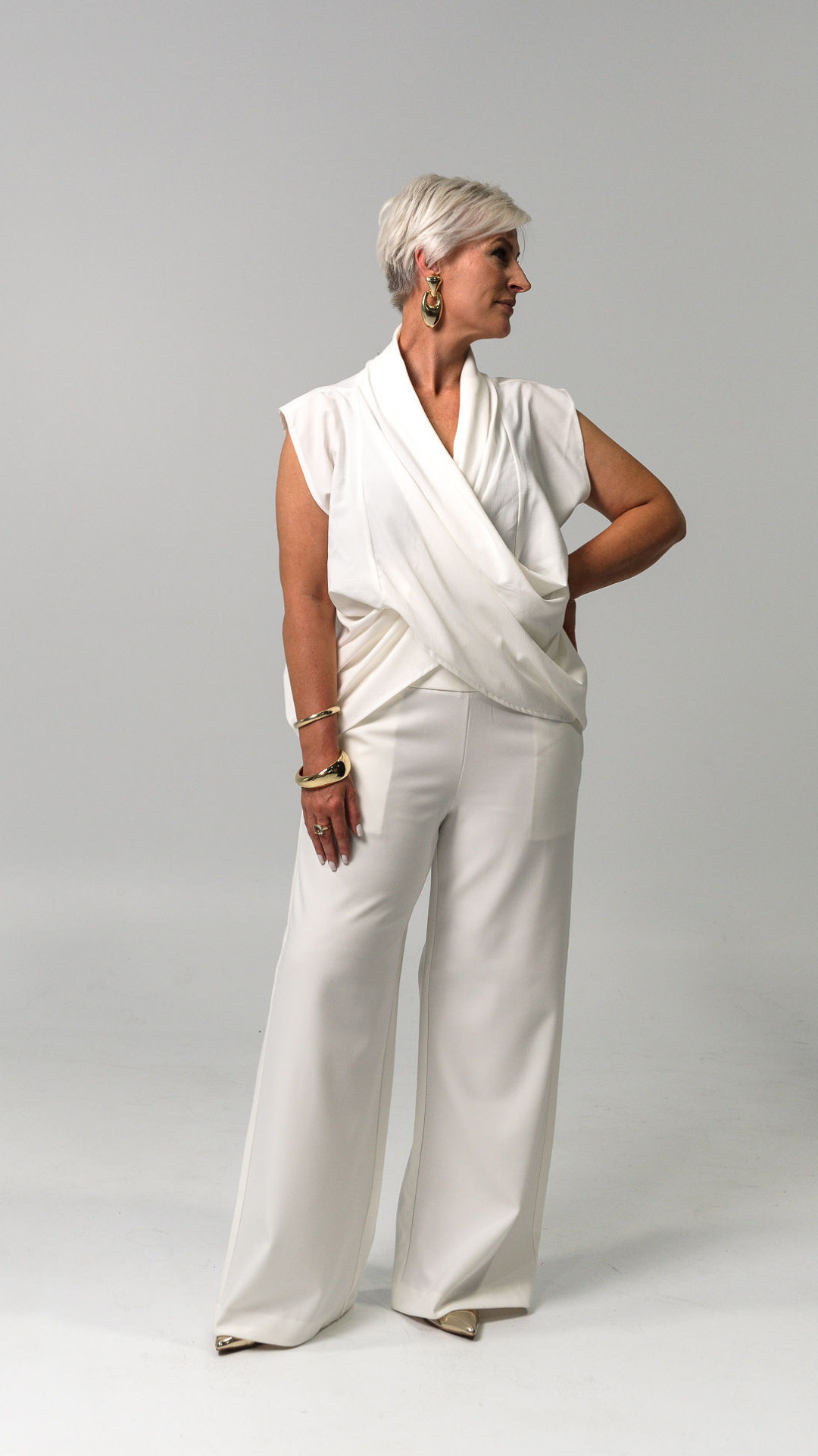 Chelsea Top - White