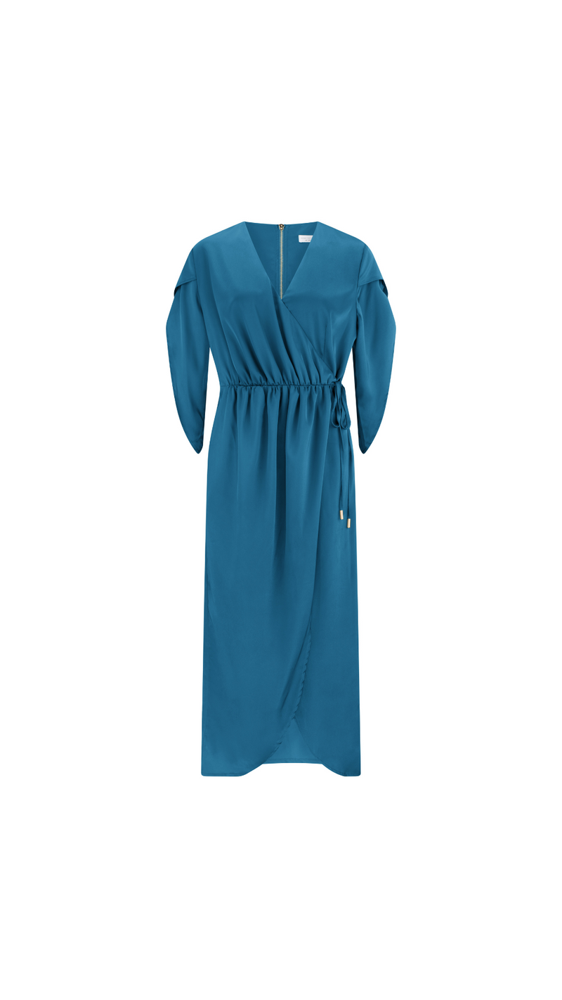 Stella Dress - Teal