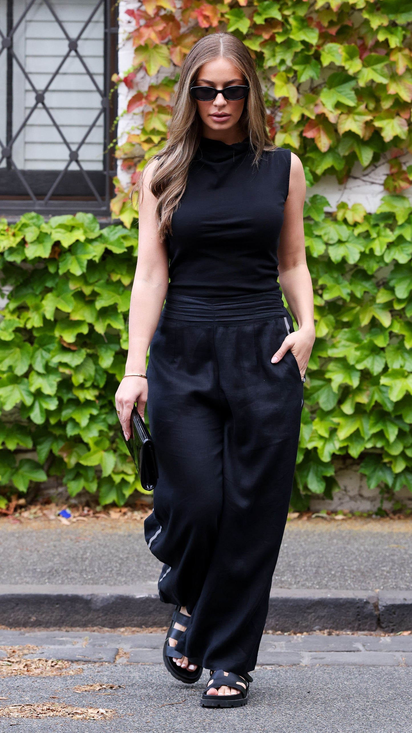 Ruby Cotton Air Top - Black