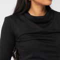 Capsule Cotton Air Top - Black