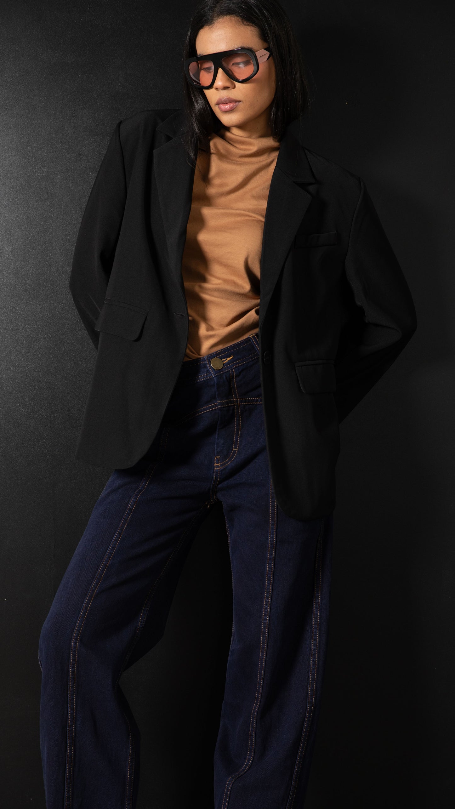 Society Cotton Air Top - Chocolate