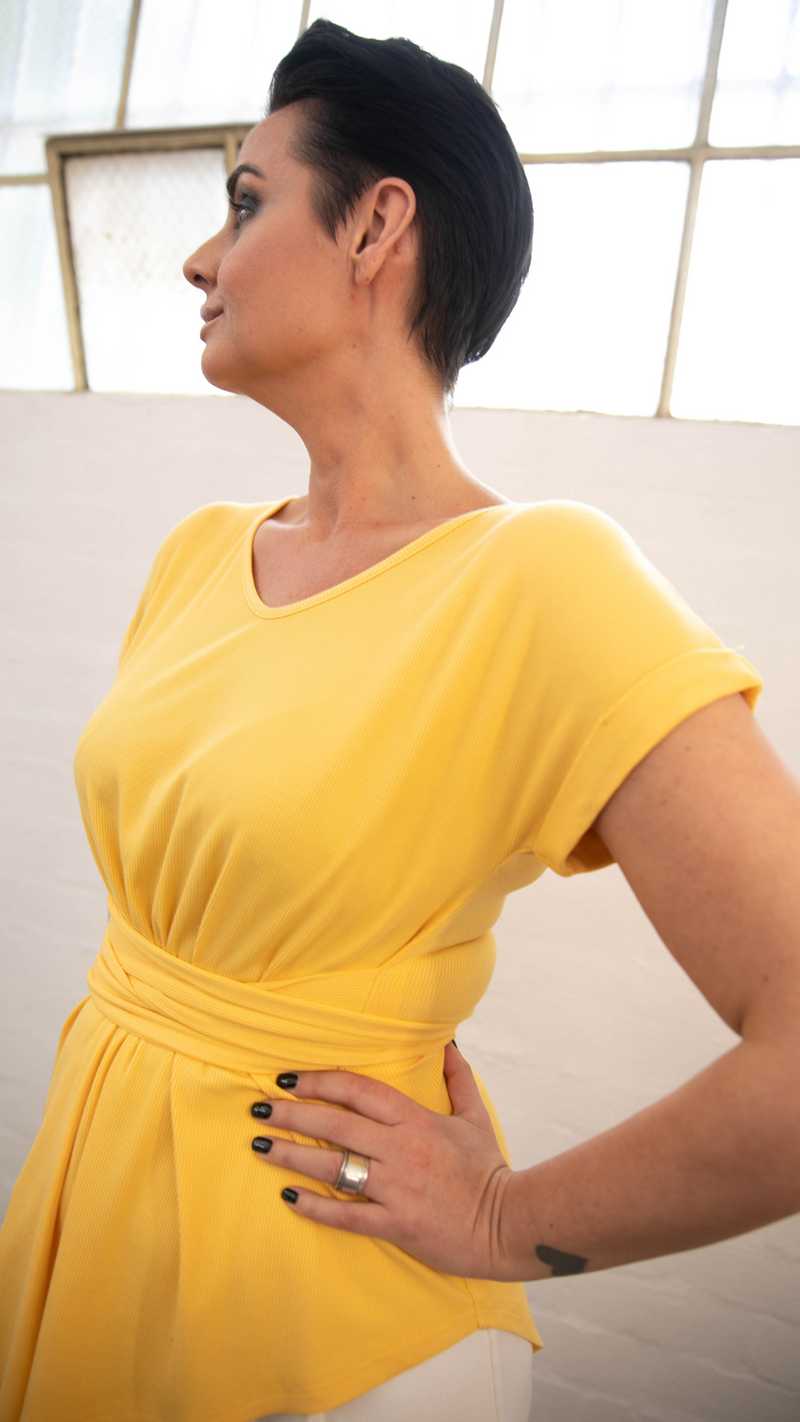 Jordan Top - Yellow