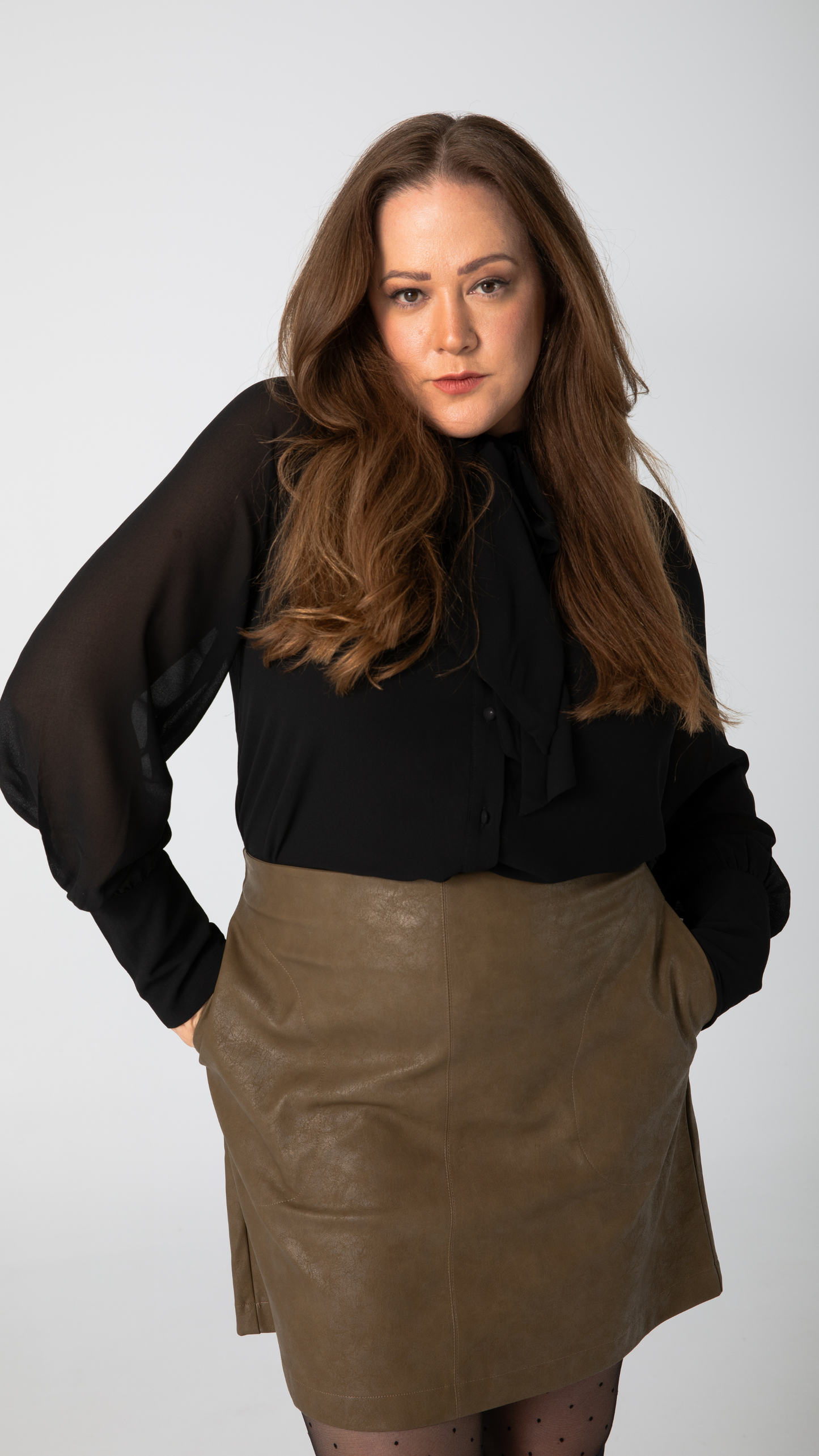 Modern Romance Shirt - Black