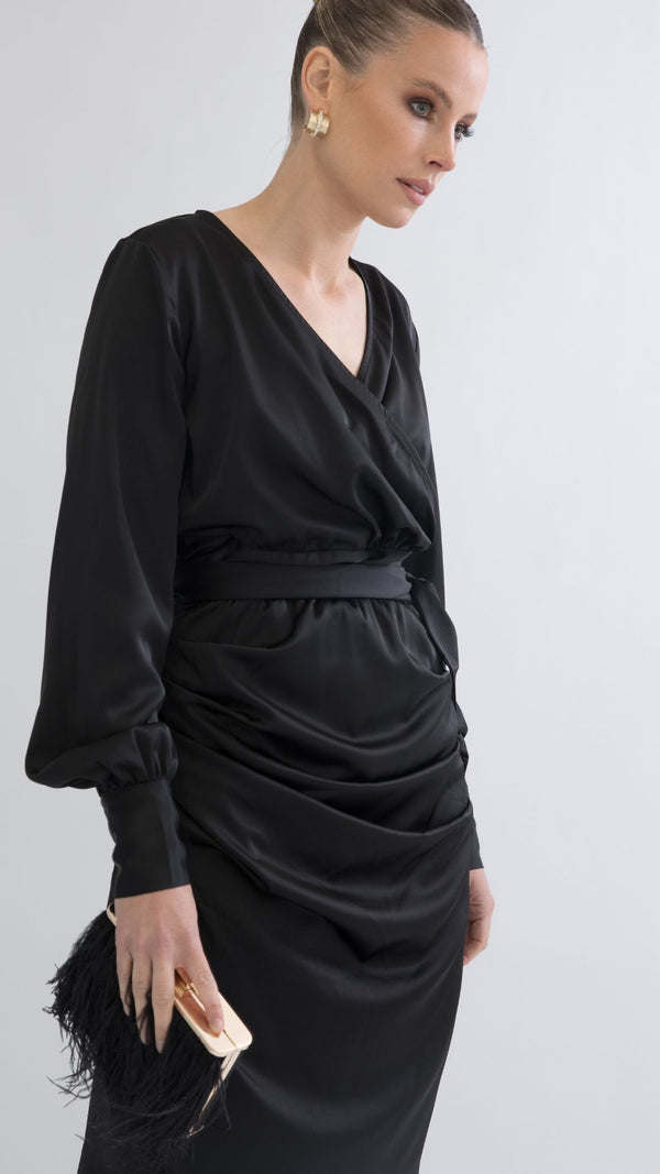 Lila Dress - Black