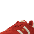 Goodsole - 2001 Parallel - Red Suede Soft Suede/White Leather