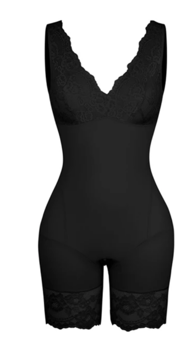 CTL Shapewear Bodysuit - Black