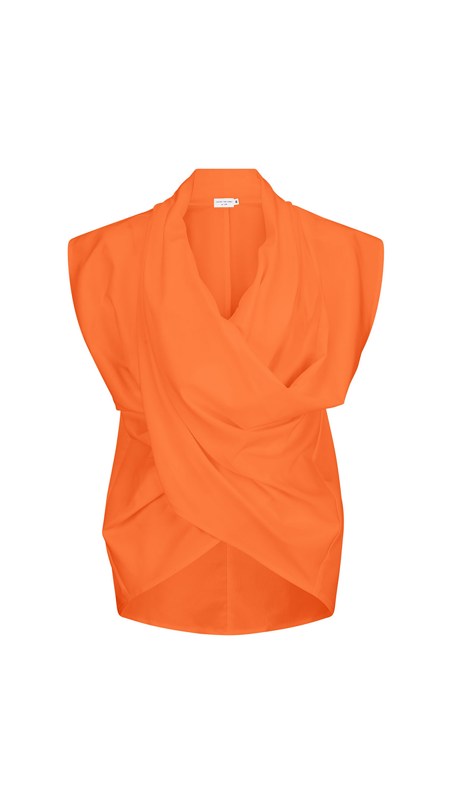 Chelsea Top - Orange
