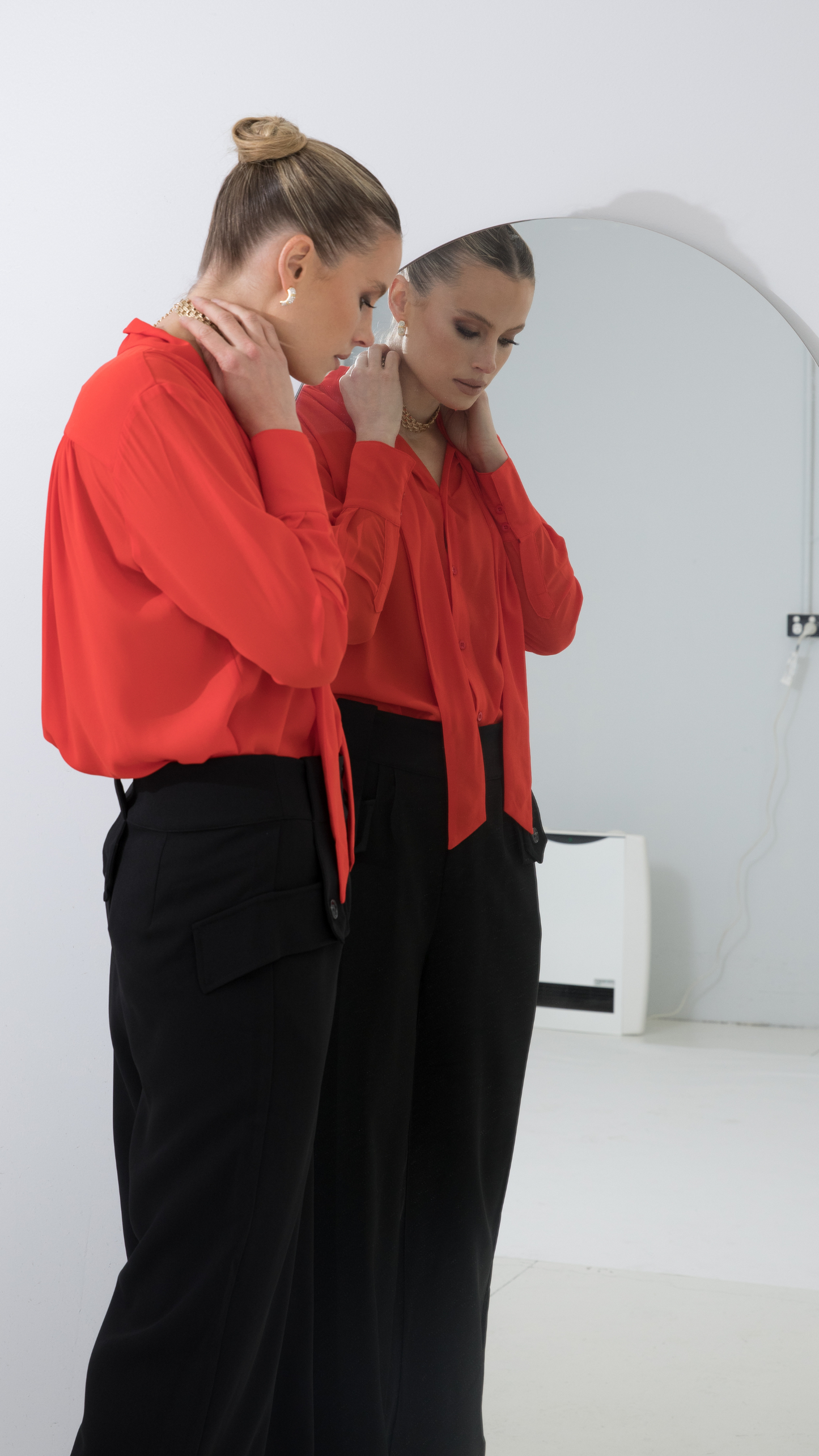 Romeo Shirt - Red