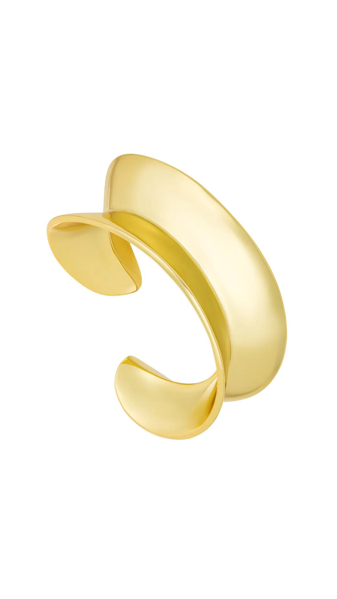 Kitte Cassa Cuff - Gold