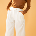 Sable Pants - White
