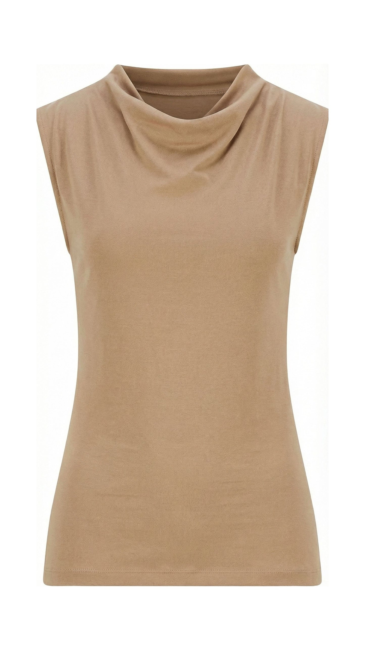 Ruby Cotton Air Top - Beige