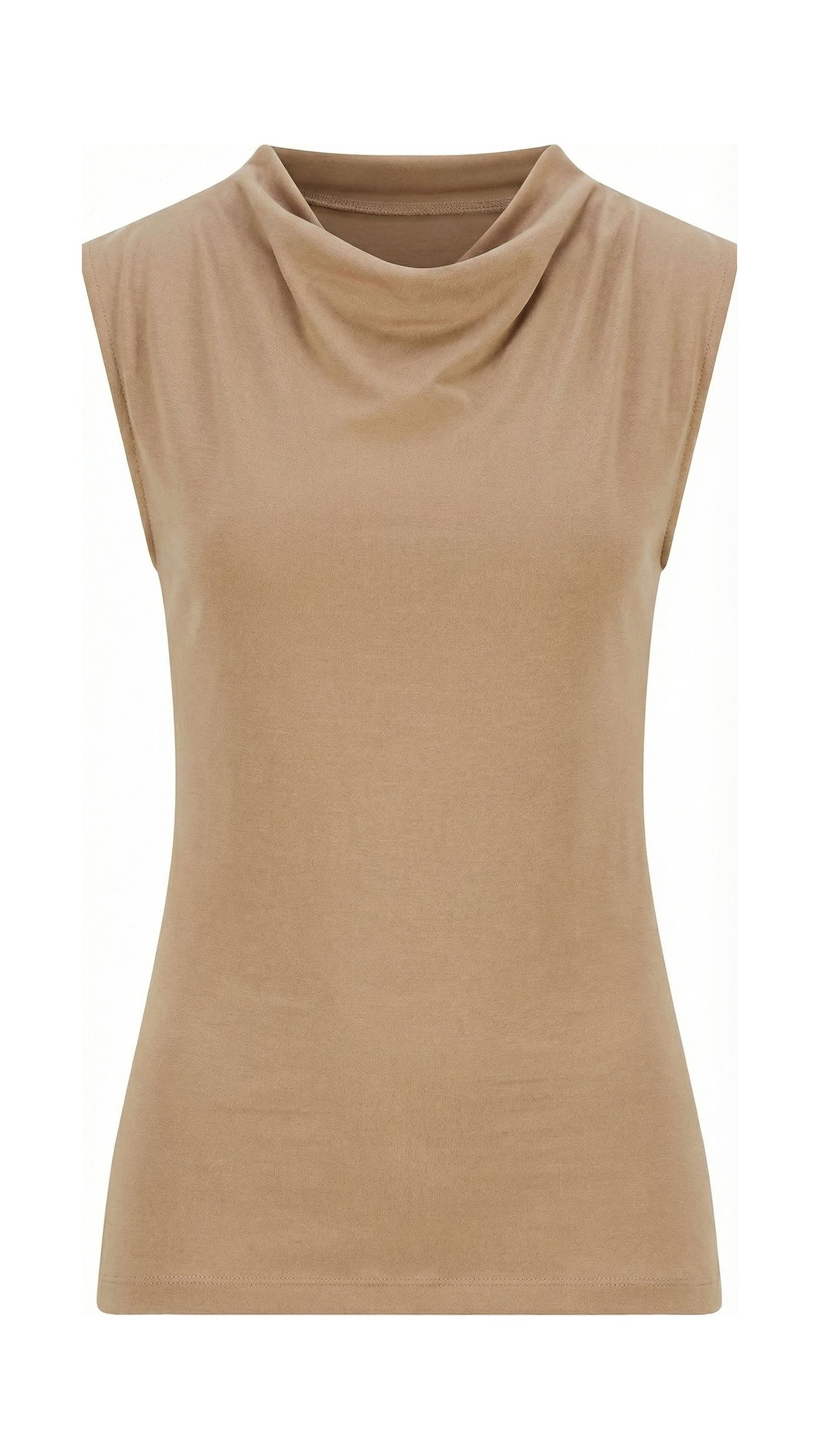 Ruby Cotton Air Top - Beige