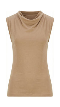 Ruby Cotton Air Top - Beige