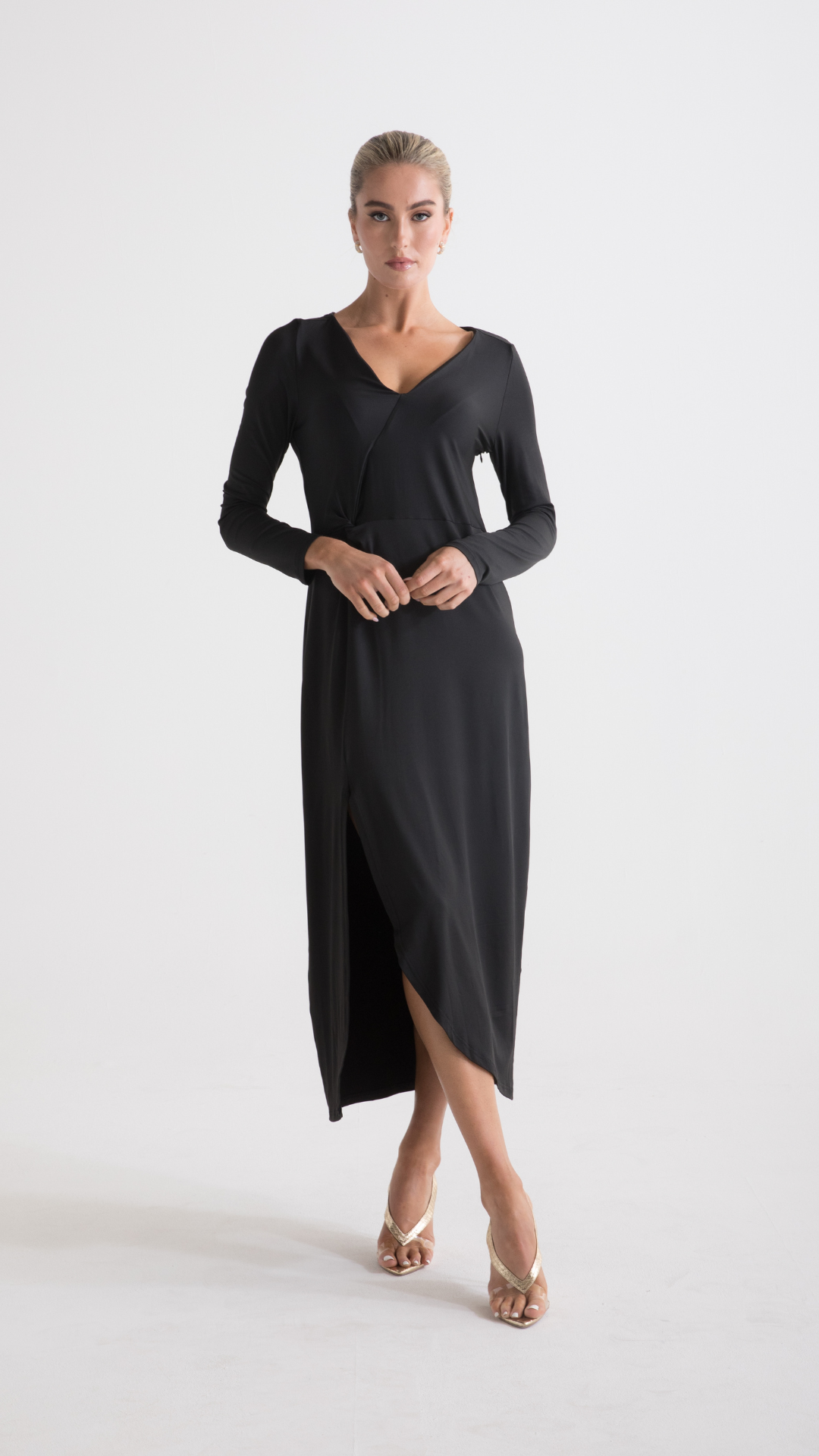 Bella Dress - Black