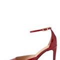 Mollini Julien Deep Red Patent Leather Heels