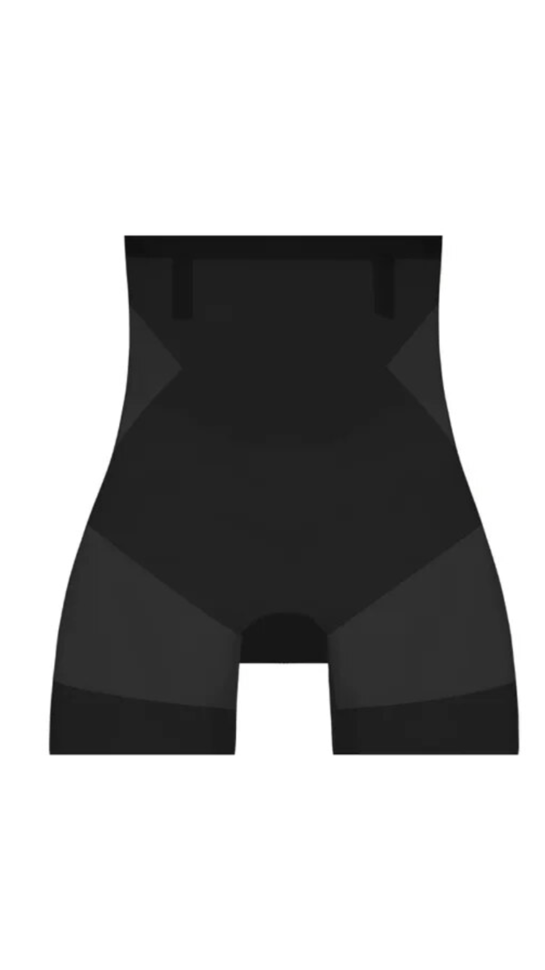 CTL Shapewear Waisted Firm Tummy Control - Black