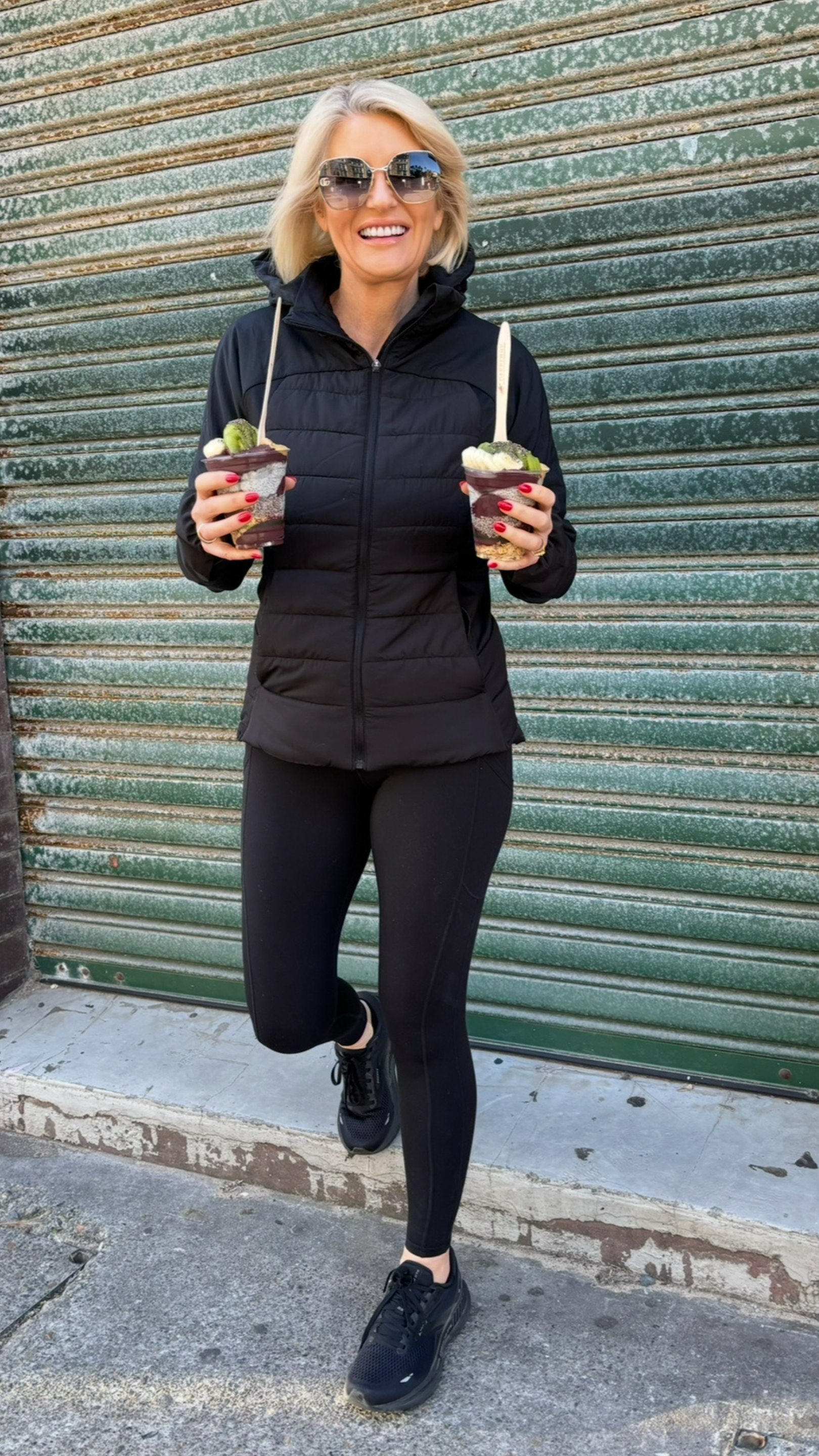 Storm Puffer Coat - Black (Pre-Order)
