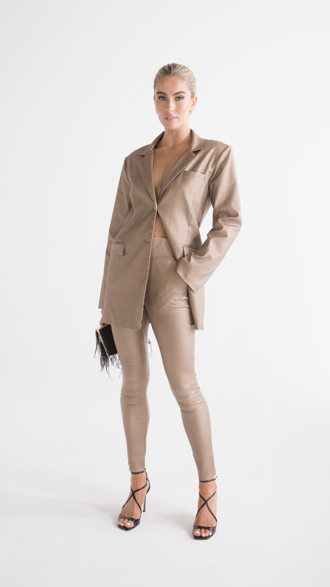 Exchange Pants - Gold
