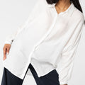 Axis Lyocell Tencel Shirt - White