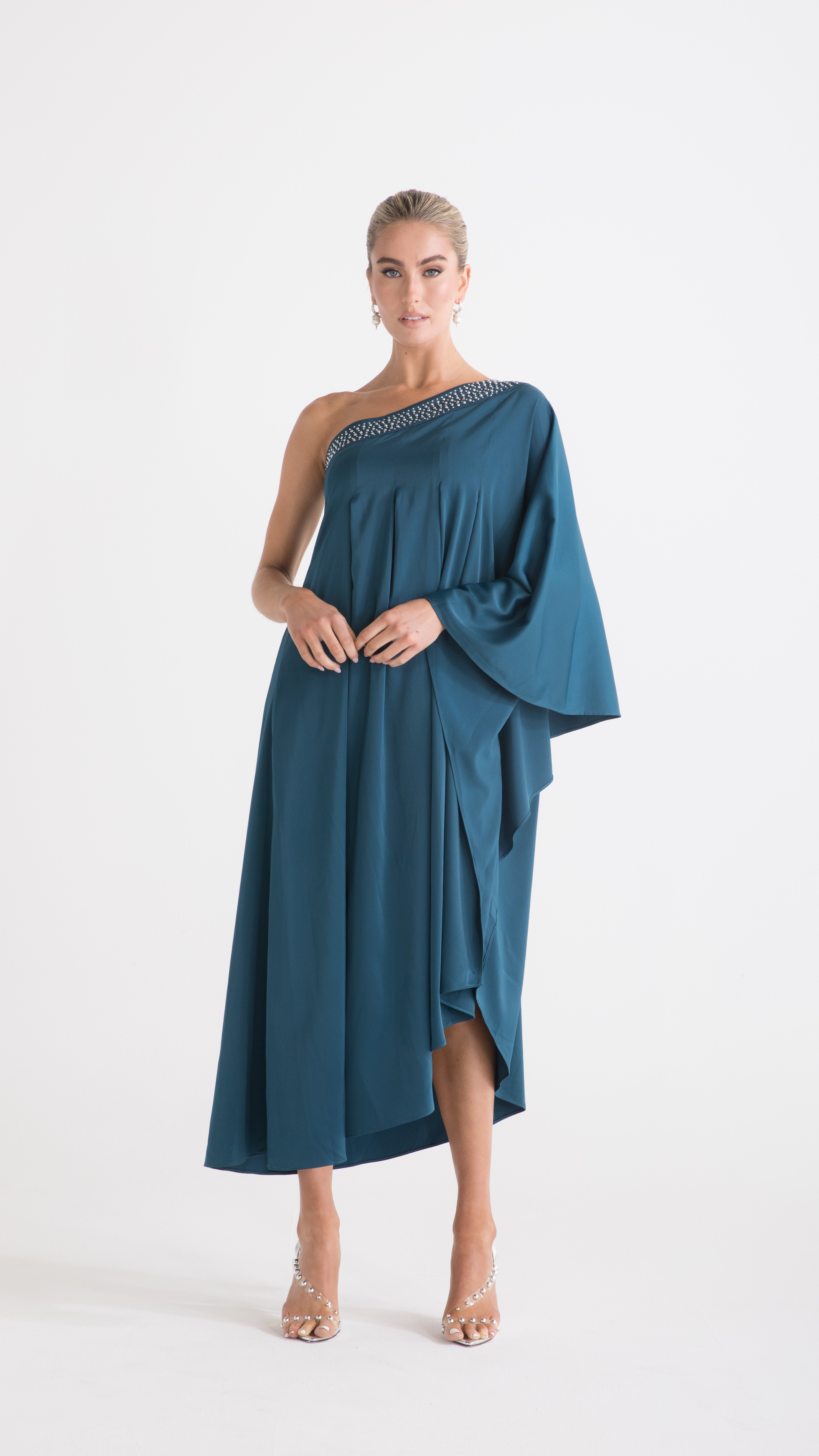 Luci Dress - Teal