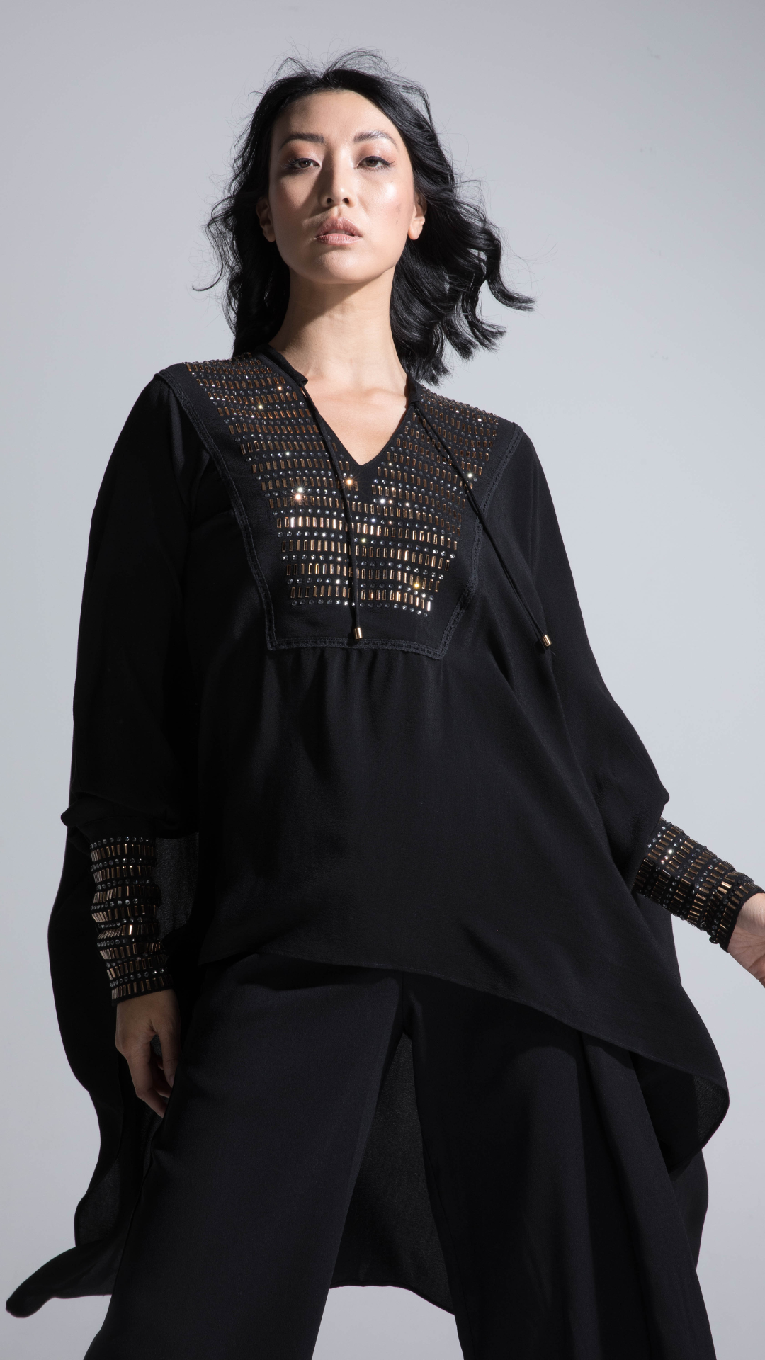 Chiara Kaftan - Black