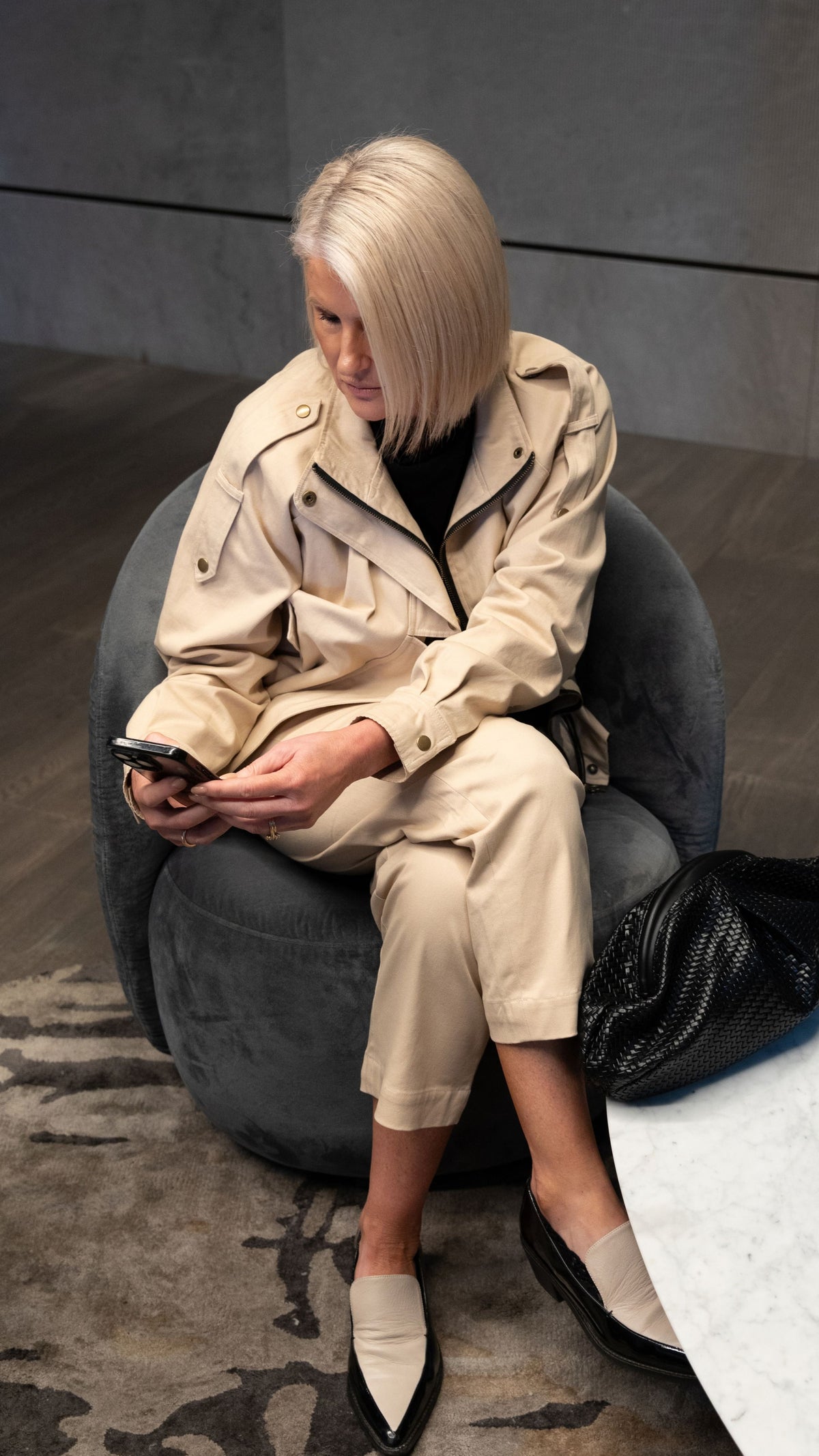 Ishka Safari Jacket - Beige
