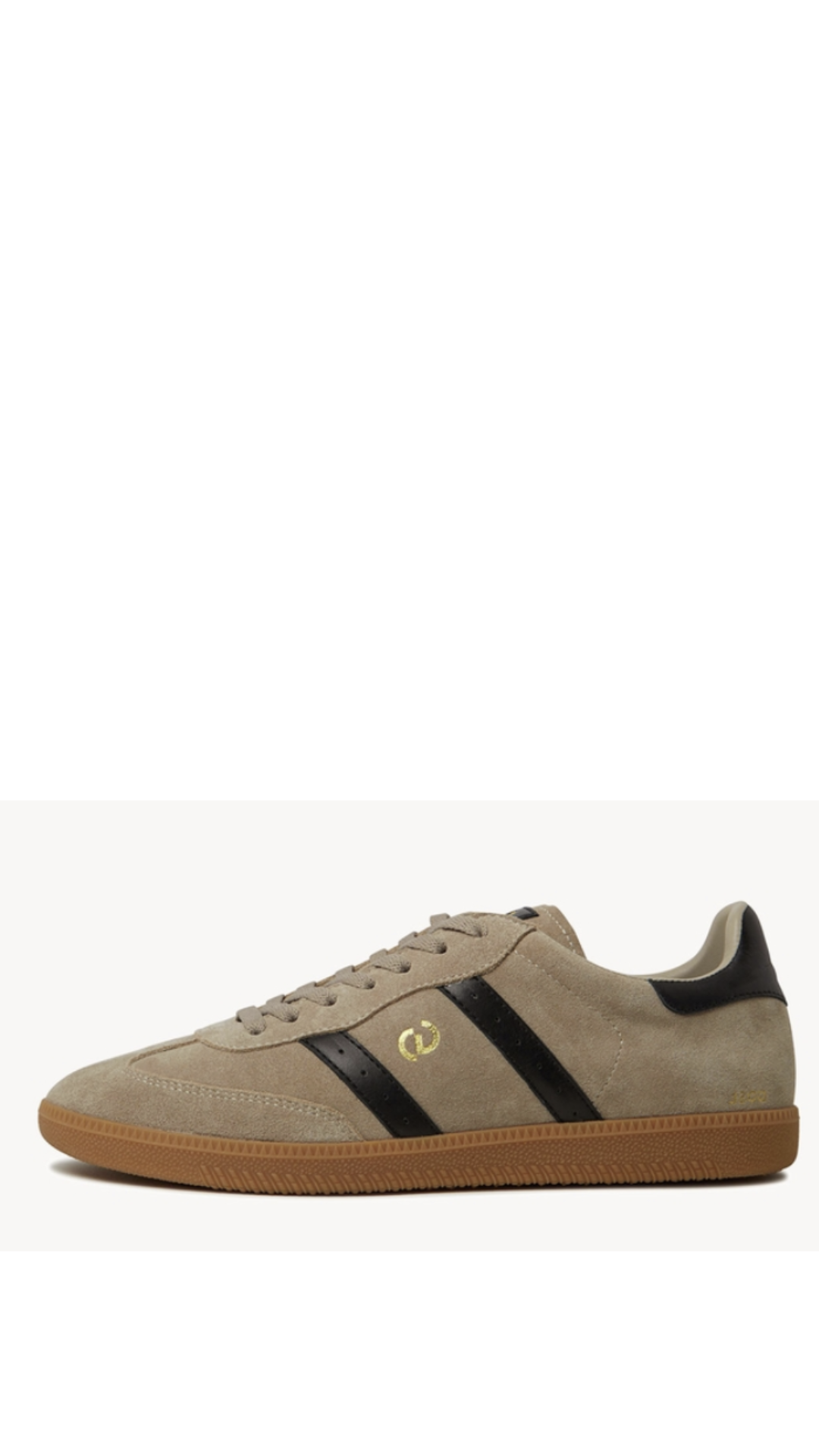 Goodsole 2001 Crossroads - Mushroom / Black Suede