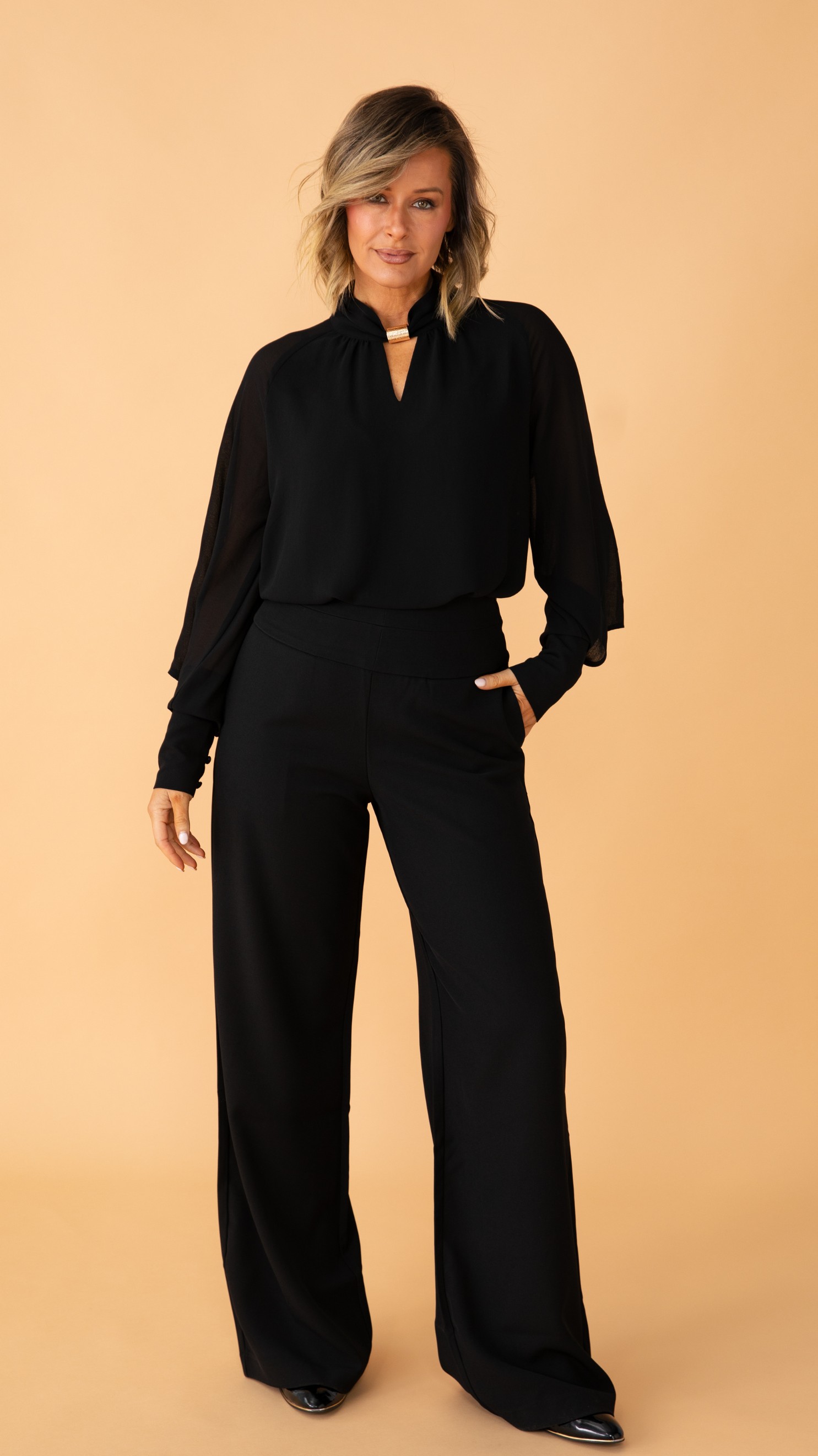 Jaggar Pant - Black