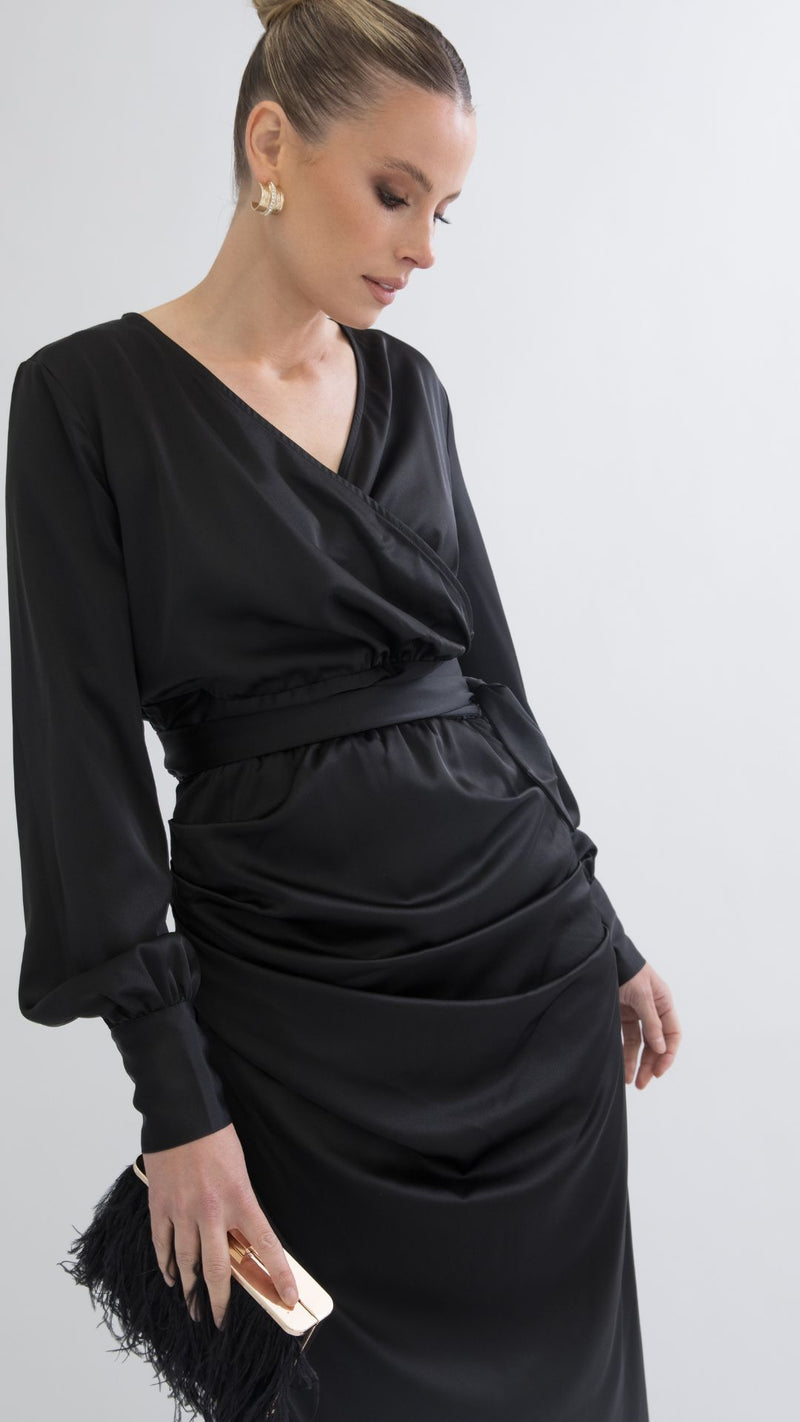 Lila Dress - Black