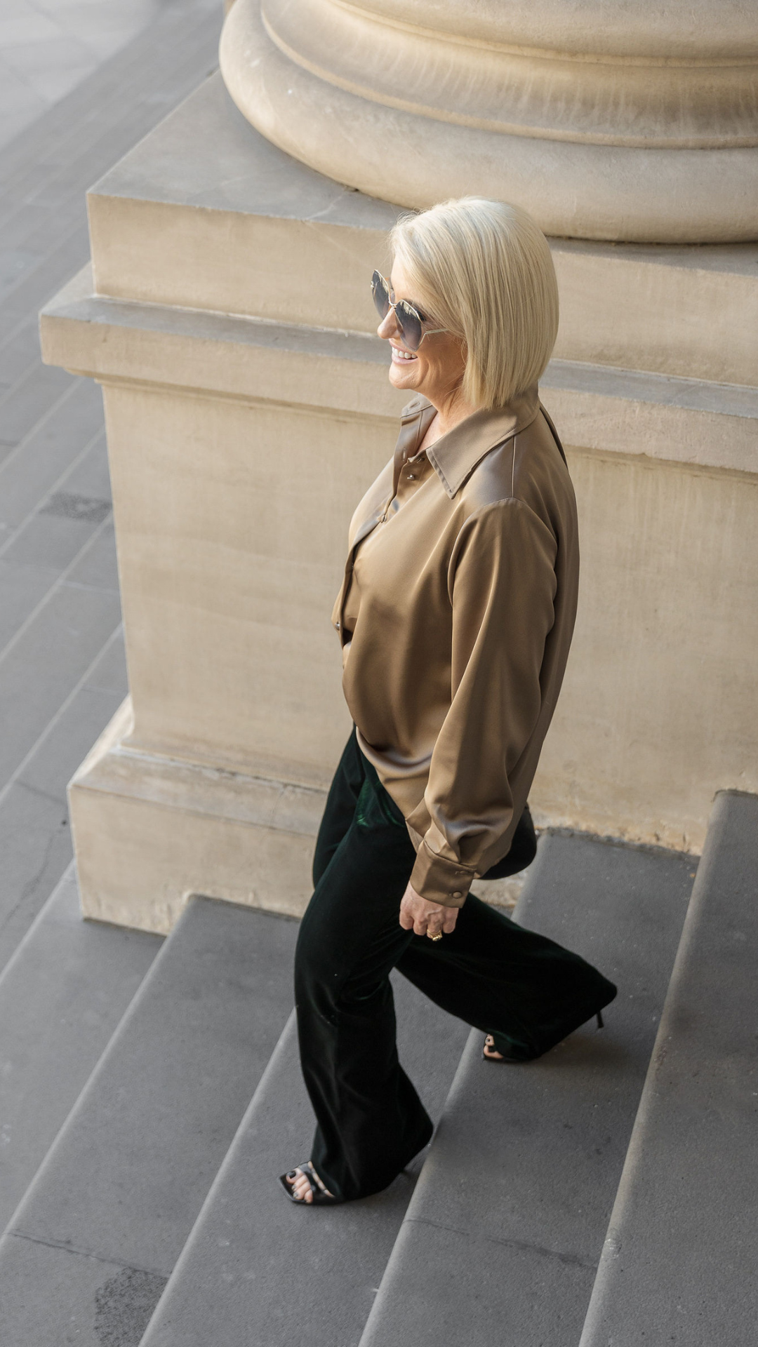 Bronx Relaxed Style Shirt - Sage