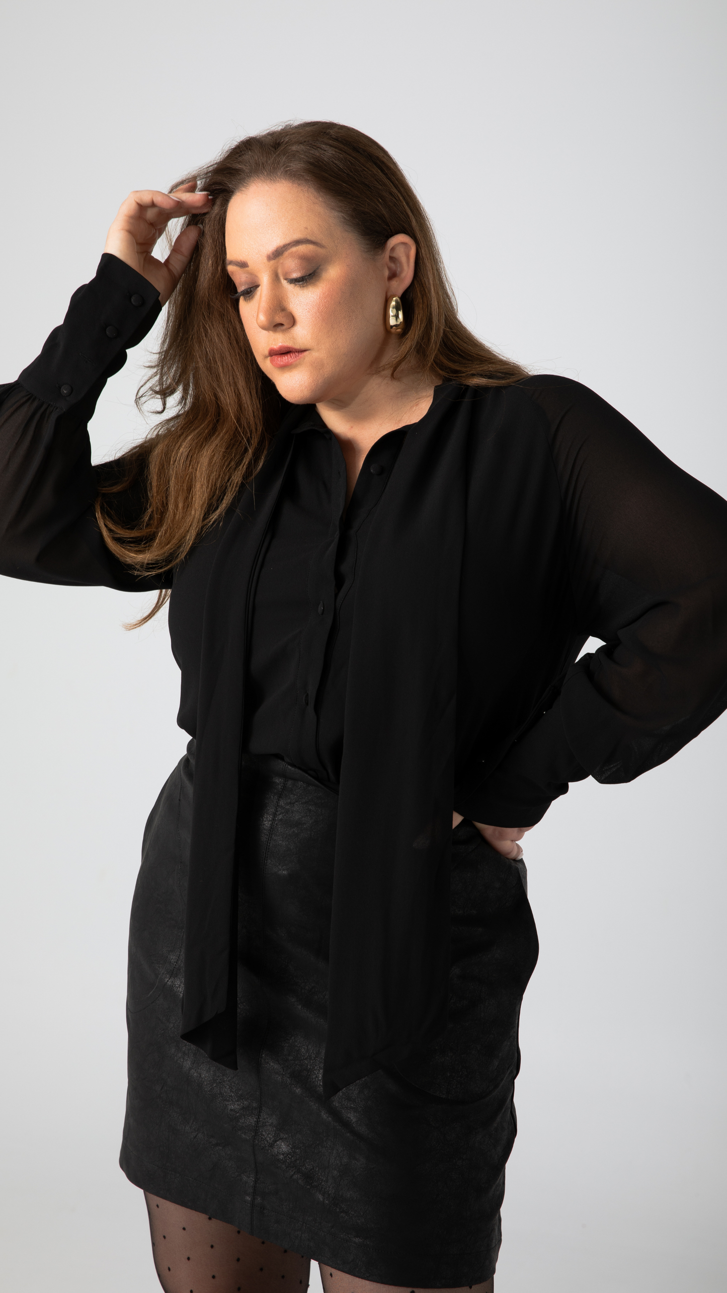 Modern Romance Shirt - Black