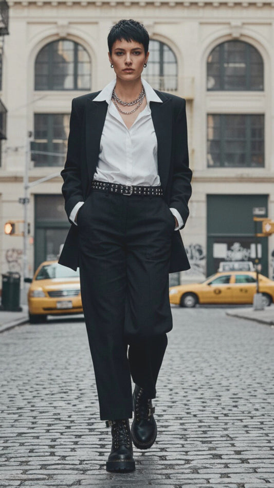 Rhett Cotton Canvas Pants - Black