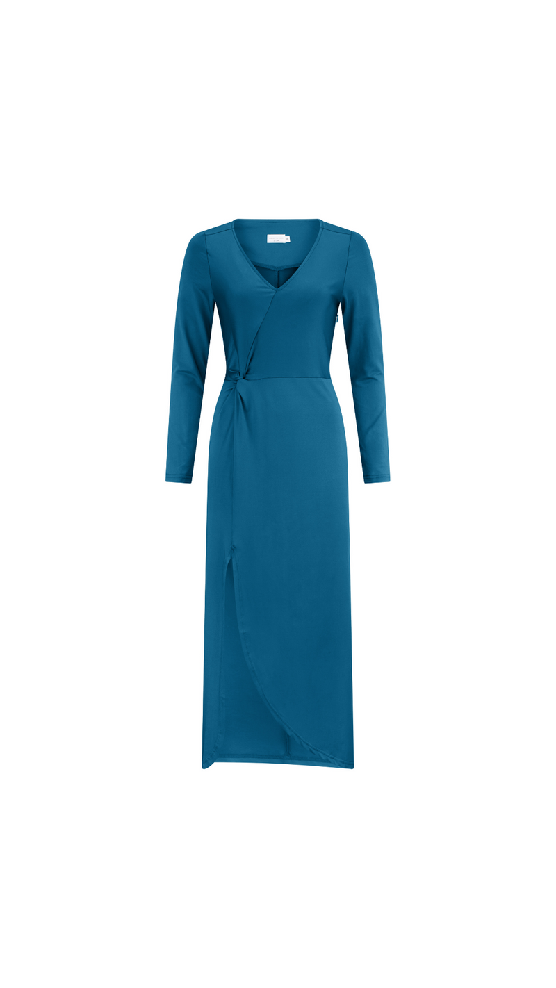 Bella Dress - Teal