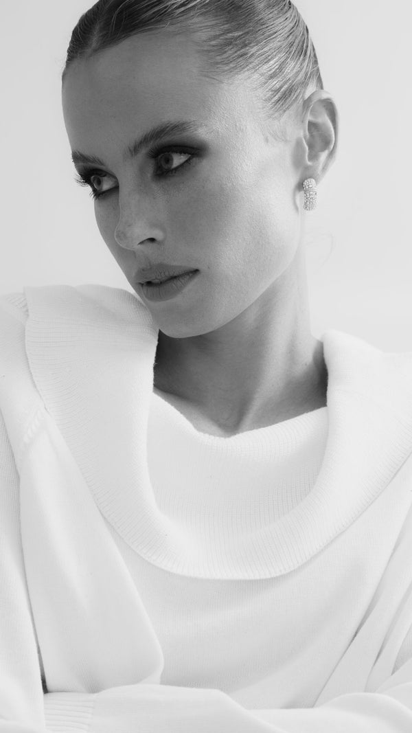 Sienna Knit - Warm White