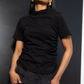 Society Cotton Air Top - Black