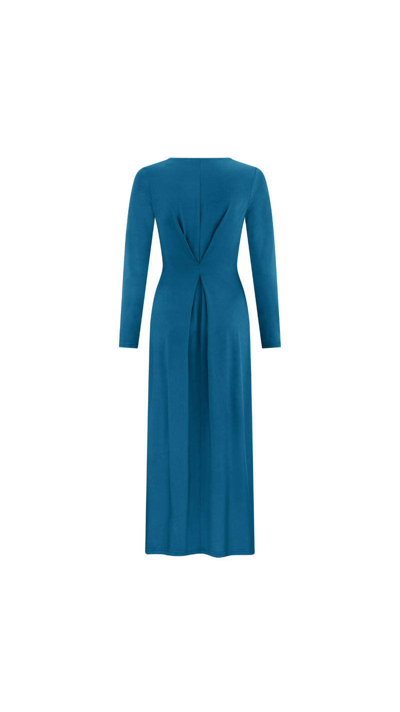 Bella Dress - Teal