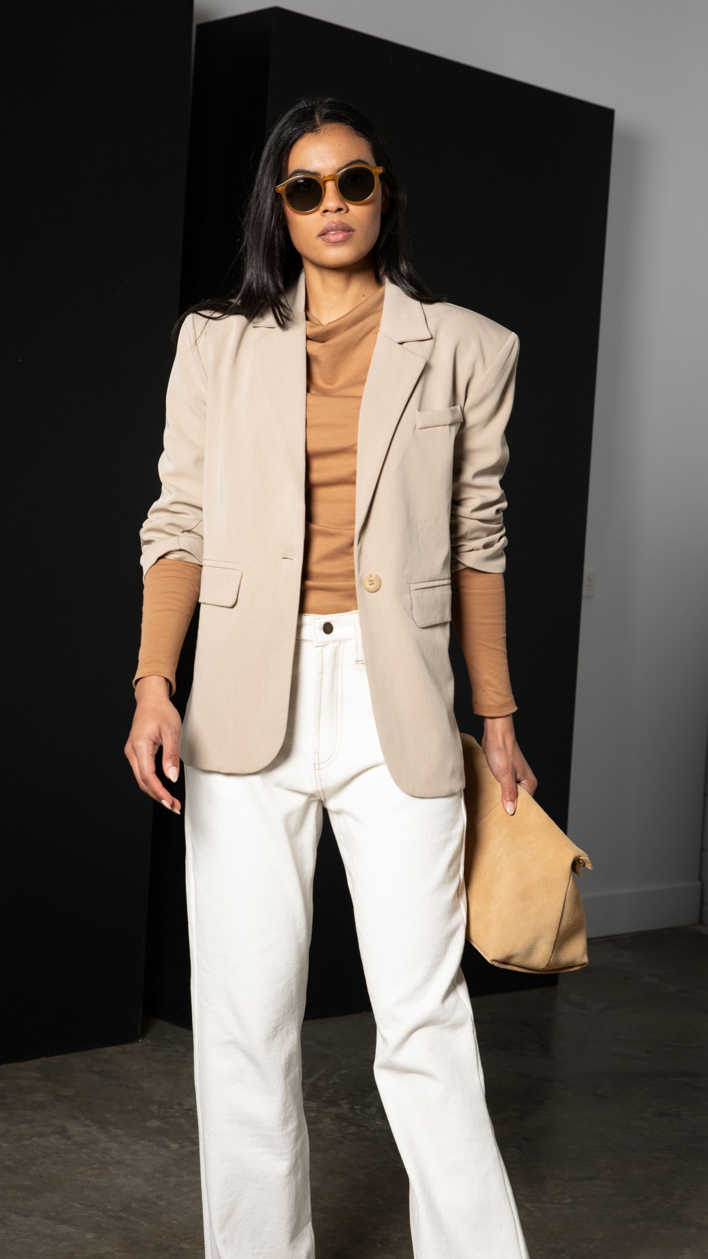 Capsule Cotton Air Top - Chocolate