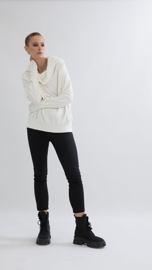 Sienna Knit - Warm White