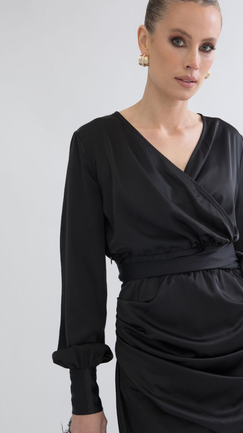 Lila Dress - Black
